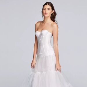 Ball Gown Silhouette Slip- Davids Bridal
